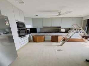 Kitchen in 4 BHK Penthouse at Bandra West – for Rent