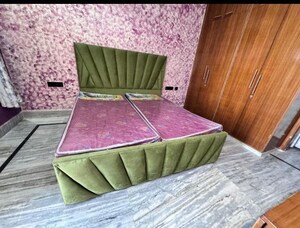 Bedroom in 4 BHK Independent House at Purvanchal Royal City, Chi V Greater Noida – for Rent