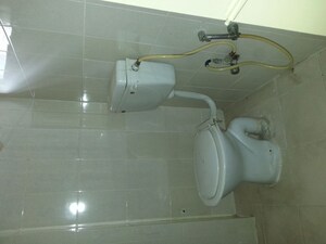 Bathroom in 2 BHK Independent House at Rt Nagar – for Rent