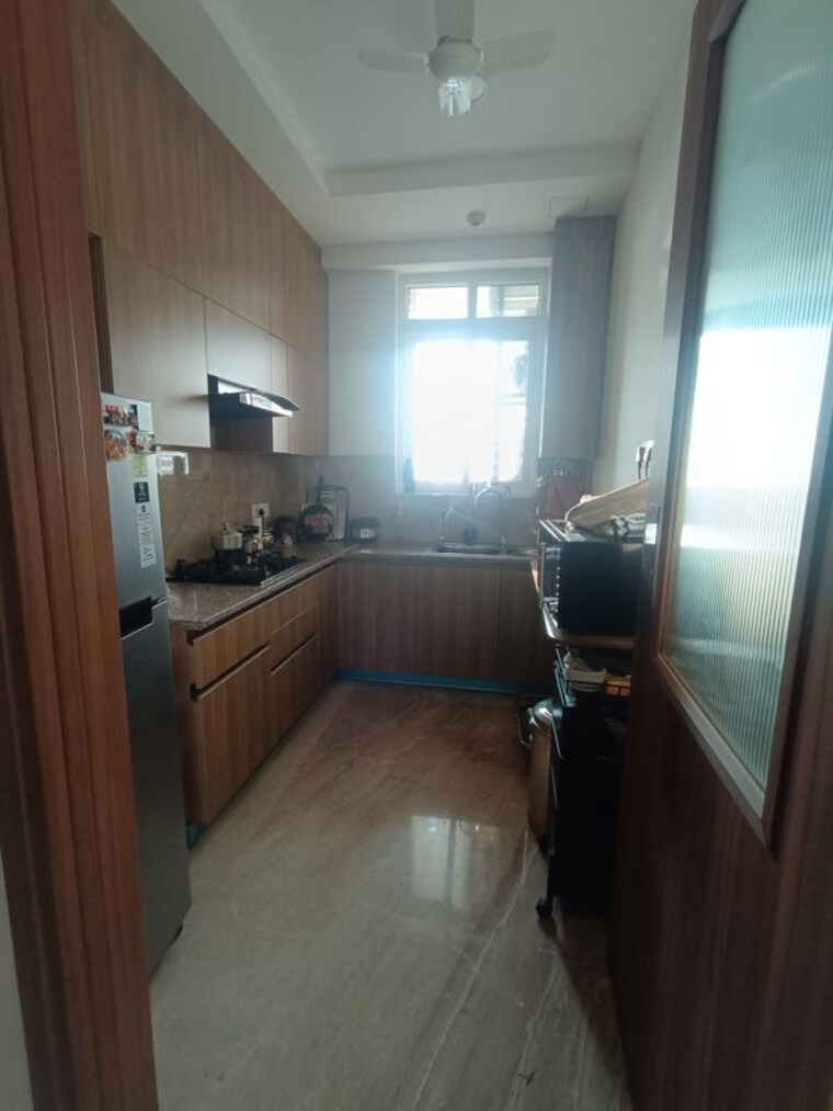 Kitchen, ambience-creacions 3 Bedroom 1860 Sq.Ft. Apartment In Sector 22 Gurgaon 10168575
