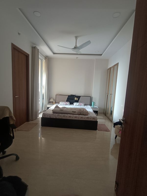 3 BHK + Pooja Room Apartment For Rent in Ambience Creacions