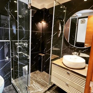 Bathroom in 6+ BHK Independent House at Ashok Vihar – for Rent