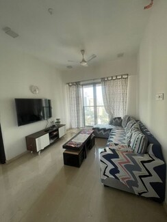 2 BHK + Study Room Apartment For Rent in Chandak Cornerstone