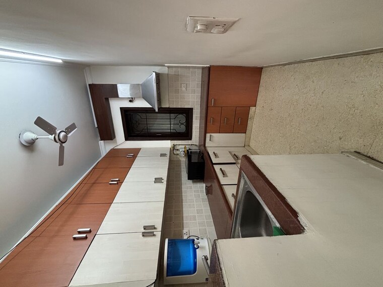 Kitchen, saket 3 Bedroom 1500 Sq.Ft. Builder Floor In Saket Delhi 10168581