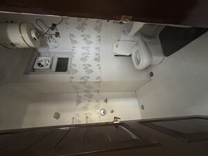 Bathroom in 3 BHK Builder Floor at Saket – for Sale