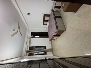 Staircase in 3 BHK Builder Floor at Saket – for Sale
