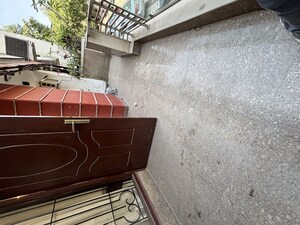 Balcony in 3 BHK Builder Floor at Saket – for Sale