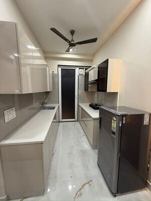 Kitchen in Studio Builder Floor at Sector 52 – for Rent
