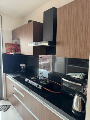 Kitchen in 2 BHK Apartment at Amar Apex, Baner – for Sale