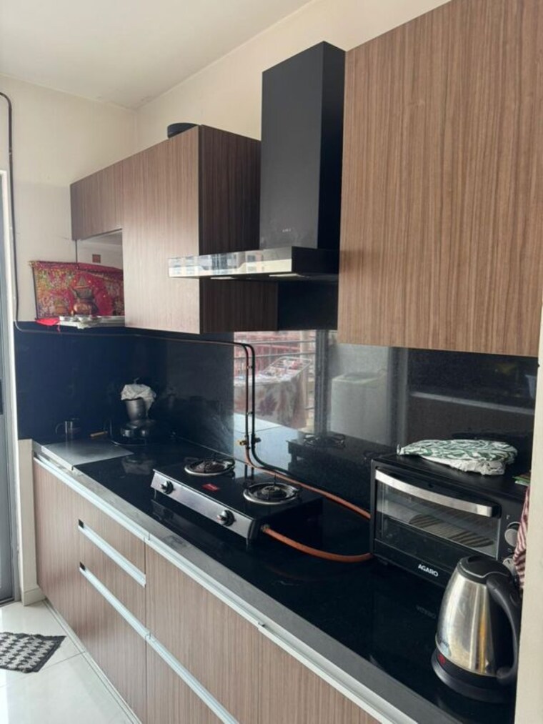 Kitchen, amar-apex 2 Bedroom 1118 Sq.Ft. Apartment In Baner Pune 10168588