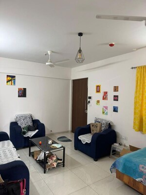 Living Room in 2 BHK Apartment at Amar Apex, Baner – for Sale