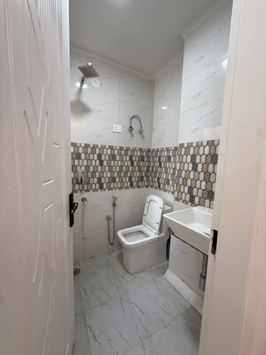 Bathroom in 2 BHK Apartment at Saket – for Rent