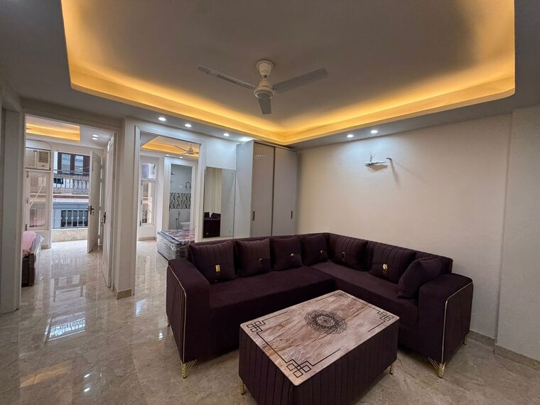 Living Room, saket 2 Bedroom 1000 Sq.Ft. Apartment In Saket Delhi 10168598
