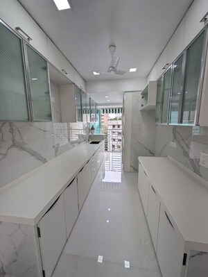 Kitchen in 3 BHK Apartment at Ashwa Atharva Samruddhi Residency, Dadar East – for Sale