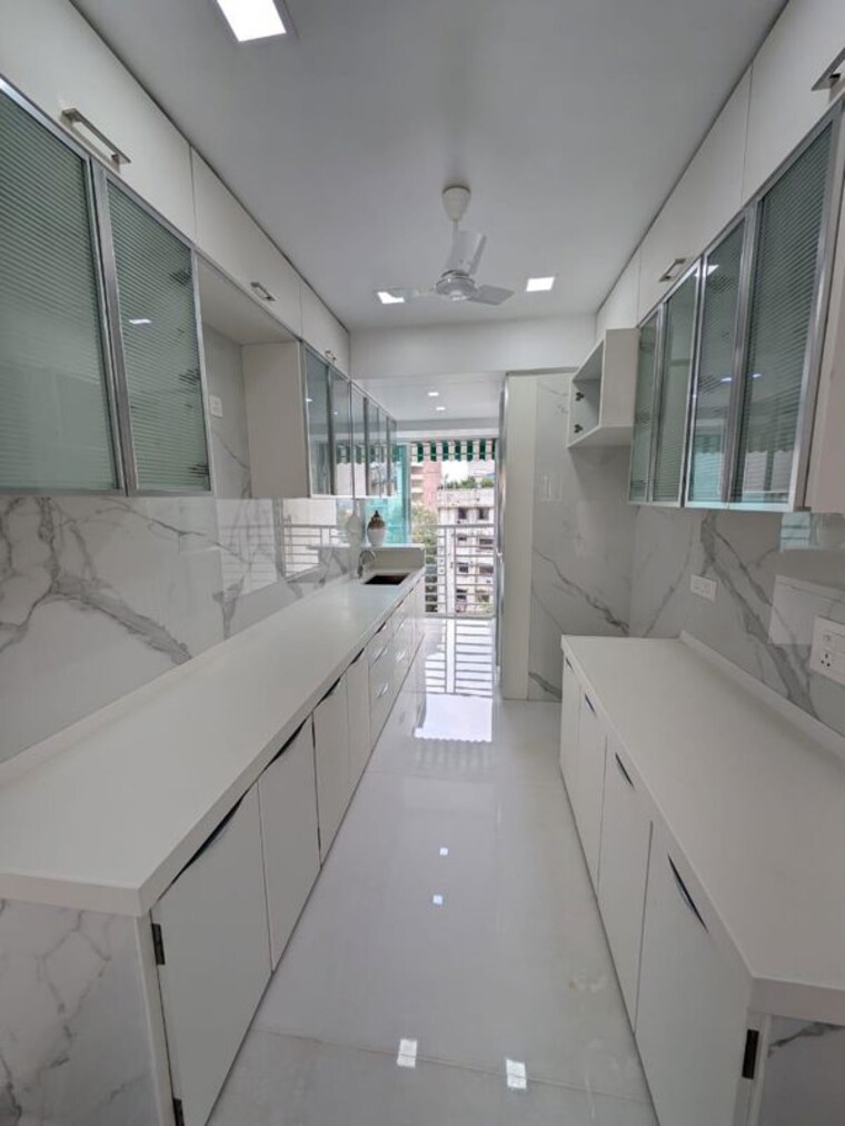 Kitchen, ashwa-atharva-samruddhi-residency 3 Bedroom 1400 Sq.Ft. Apartment In Dadar East Mumbai 10168599