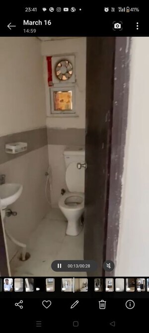 Bathroom in 1 BHK Apartment at Signature Global Grand Iva, Sector 103 – for Rent
