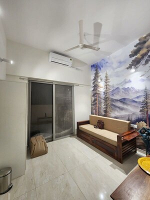 Living Room in 4 BHK Villa at Tathawade – for Rent