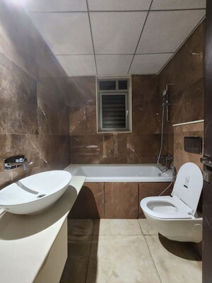 Bathroom in 4 BHK Villa at Tathawade – for Rent