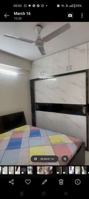 Bedroom in 2 BHK Apartment at Signature Global Grand Iva, Sector 103 – for Rent