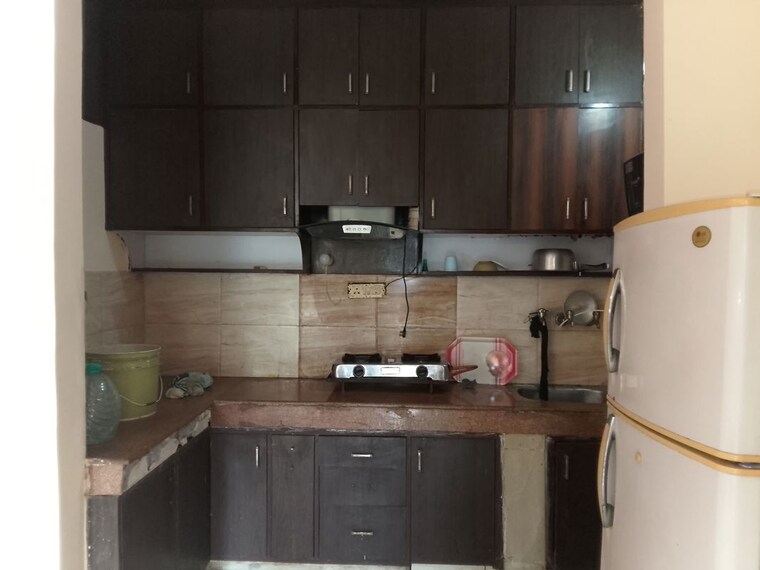 Kitchen, nawada 2 Bedroom 750 Sq.Ft. Builder Floor In Nawada Delhi 10168620
