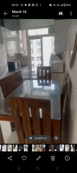 Kitchen in 2 BHK Apartment at Signature Global Grand Iva, Sector 103 – for Rent