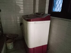 Bathroom in 1 BHK Builder Floor at Nawada – for Rent