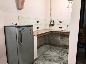 Kitchen in 1 BHK Builder Floor at Nawada – for Rent