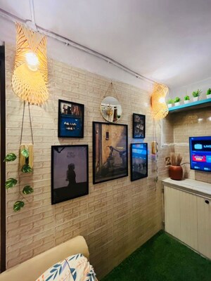 Floor Plan in 2 BHK Apartment at Satyam CHS Goregaon West, Goregaon West – for Rent