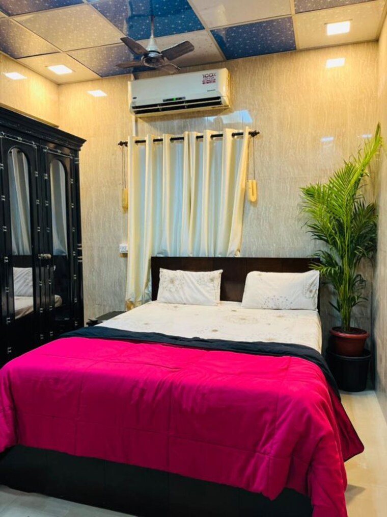 Bedroom, satyam-chs-goregaon-west 2 Bedroom 605 Sq.Ft. Apartment In Goregaon West Mumbai 10168627