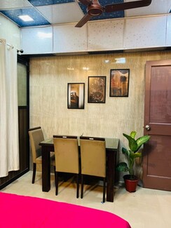 1 BHK Apartment For Rent in Romell Rhythm