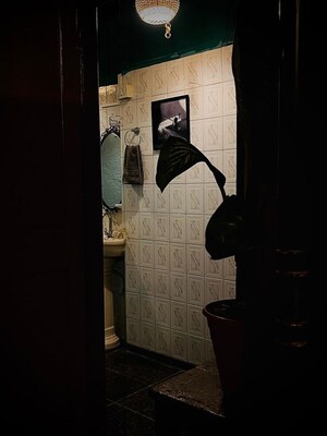 Bathroom in 2 BHK Apartment at Rustomjee Elanza, Malad West – for Rent