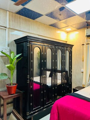 Gym in 2 BHK Apartment at Rustomjee Elanza, Malad West – for Rent