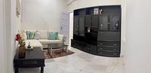 Living Room in 2 BHK Apartment at Crescent Apartment Bandra West, Bandra West – for Rent