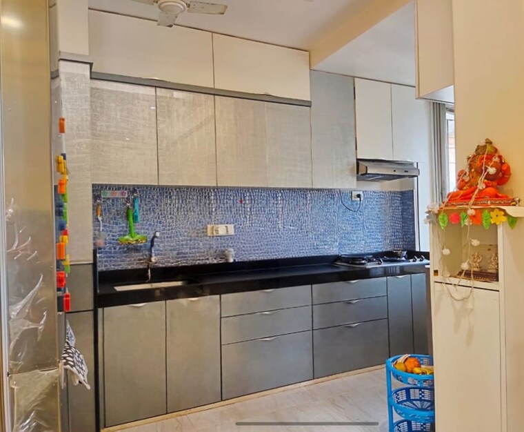 Kitchen, zee-ashtavinayak 2 Bedroom 680 Sq.Ft. Apartment In Andheri West Mumbai 10168635