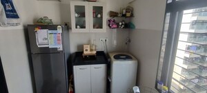 Kitchen in 2 BHK Apartment at Zee Ashtavinayak, Andheri West – for Rent