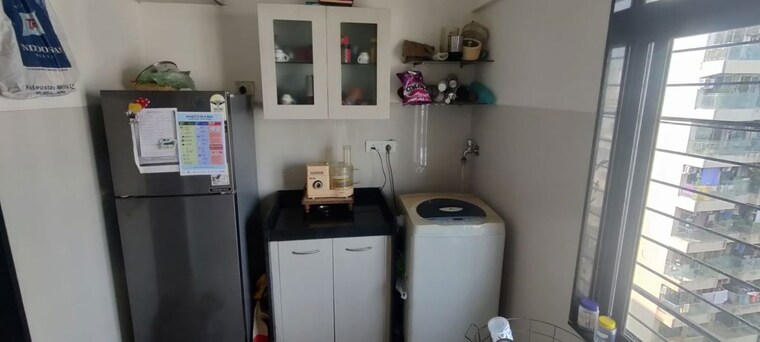 Kitchen, zee-ashtavinayak 2 Bedroom 680 Sq.Ft. Apartment In Andheri West Mumbai 10168635