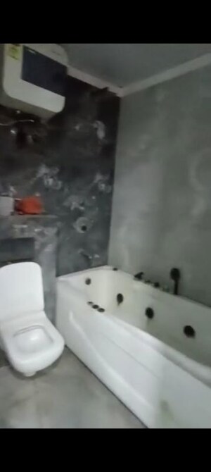 Bathroom in 4 BHK Builder Floor at Sector 49 – for Sale