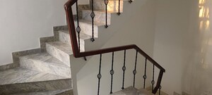 Staircase in 4 BHK Independent House at Sector 41 – for Rent