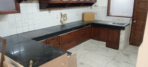 Kitchen in 4 BHK Independent House at Sector 41 – for Rent