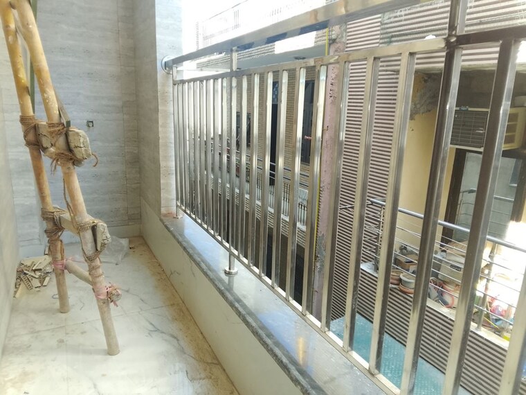 Balcony, nawada 3 Bedroom 950 Sq.Ft. Builder Floor In Nawada Delhi 10168644