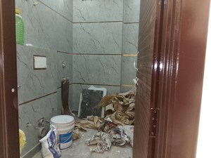 Bathroom in 3 BHK Builder Floor at Nawada – for Rent