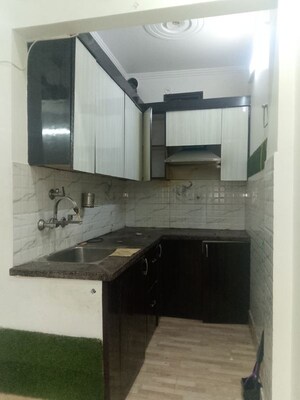 Kitchen in 2 BHK Builder Floor at Nawada – for Rent