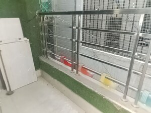 Balcony in 2 BHK Builder Floor at Nawada – for Rent