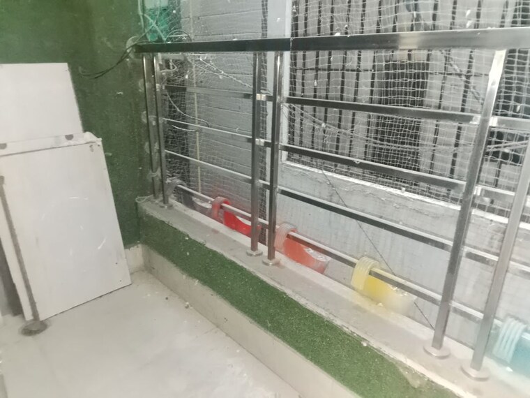 Balcony, nawada 2 Bedroom 750 Sq.Ft. Builder Floor In Nawada Delhi 10168645