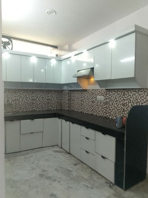 Kitchen in 3 BHK Builder Floor at Dwarka Mor – for Rent