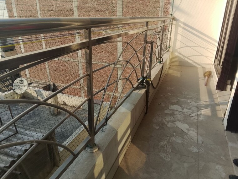 Balcony, nawada 2 Bedroom 850 Sq.Ft. Builder Floor In Nawada Delhi 10168648