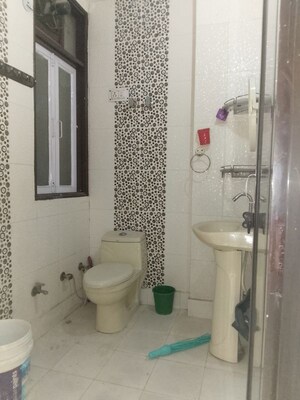Bathroom in 2 BHK Builder Floor at Nawada – for Rent