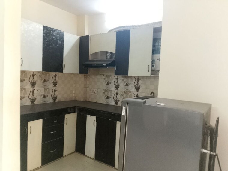 Kitchen, nawada 2 Bedroom 850 Sq.Ft. Builder Floor In Nawada Delhi 10168648