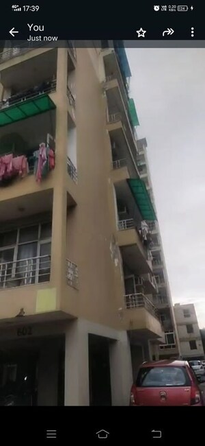 Staircase in 2 BHK Apartment at Nimbus Express Park View, Chi V Greater Noida – for Sale