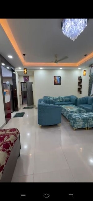 Living Room in 3 BHK Apartment at Unitech Horizon, Pi Greater Noida – for Sale